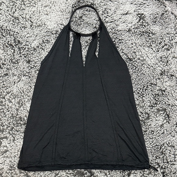 Lululemon Athletica Black Halter Top - Picture 6 of 8